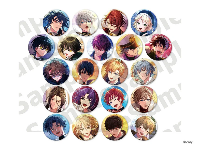 [Promise of Wizard] Meeting a Wizard Trading Can Badge (Blind Box -Single)