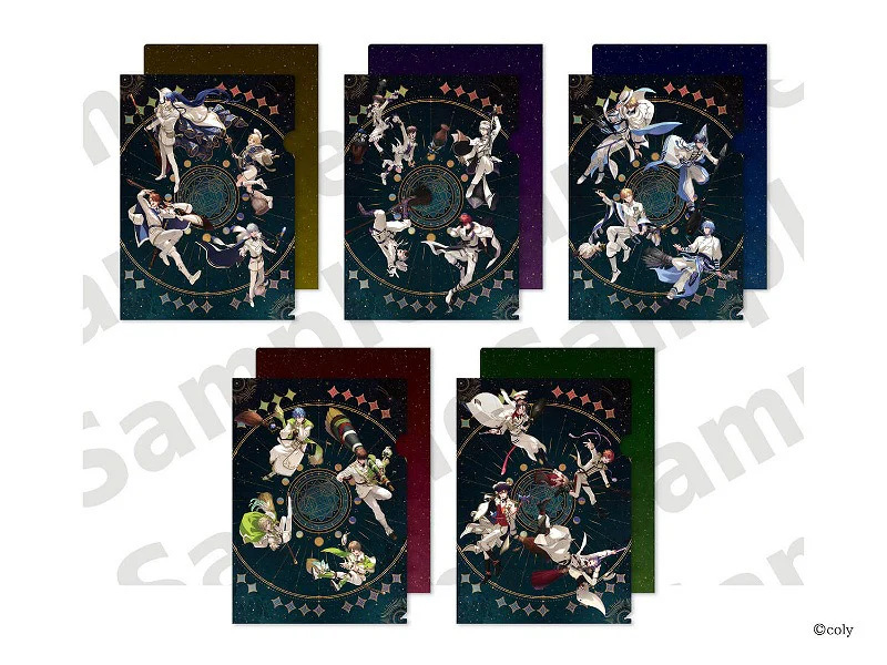 [Promise of Wizard] 1st Anniversary A4 File Folder Set