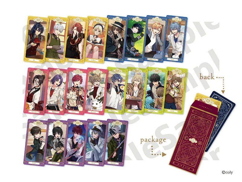 [Promise of Wizard] Trading Magic Card Vol.2 (Blind Box -Single)