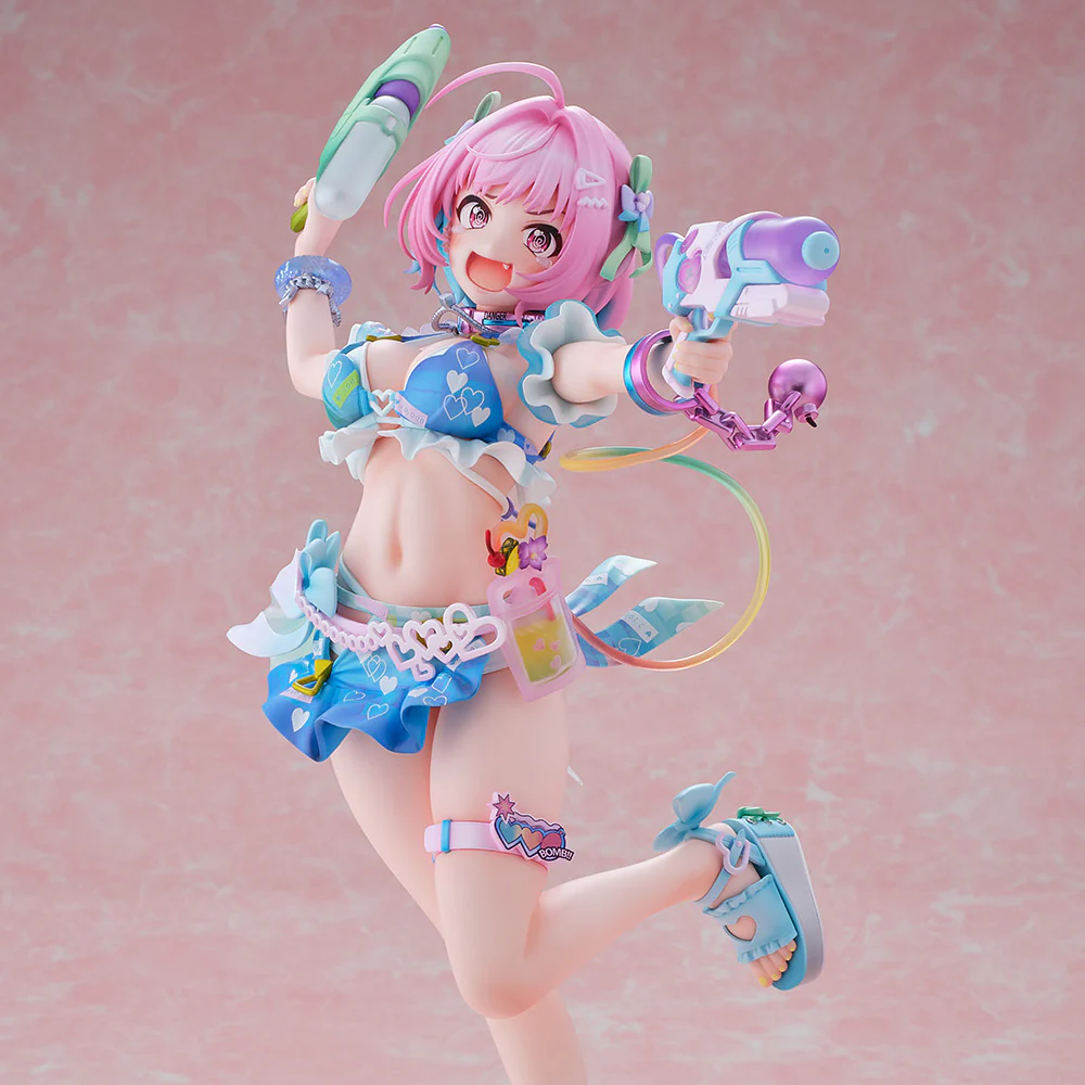 (1/6 Scale Figure) THE IDOLM@STER Riamu Yumemi: -Riamu Yumemi Has No Choice but to Do It!- Ver.