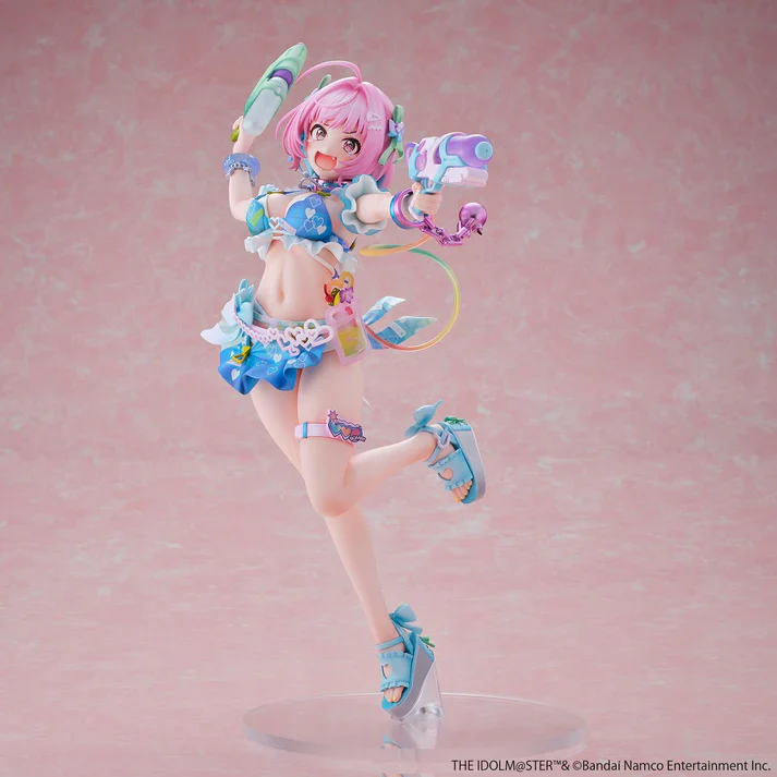 (1/6 Scale Figure) THE IDOLM@STER Riamu Yumemi: -Riamu Yumemi Has No Choice but to Do It!- Ver. - Image 2