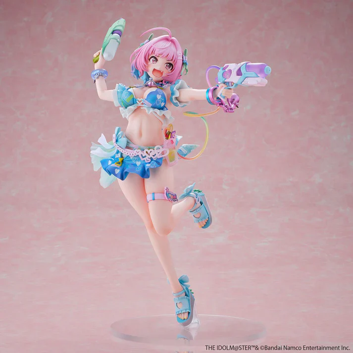 (1/6 Scale Figure) THE IDOLM@STER Riamu Yumemi: -Riamu Yumemi Has No Choice but to Do It!- Ver. - Image 3