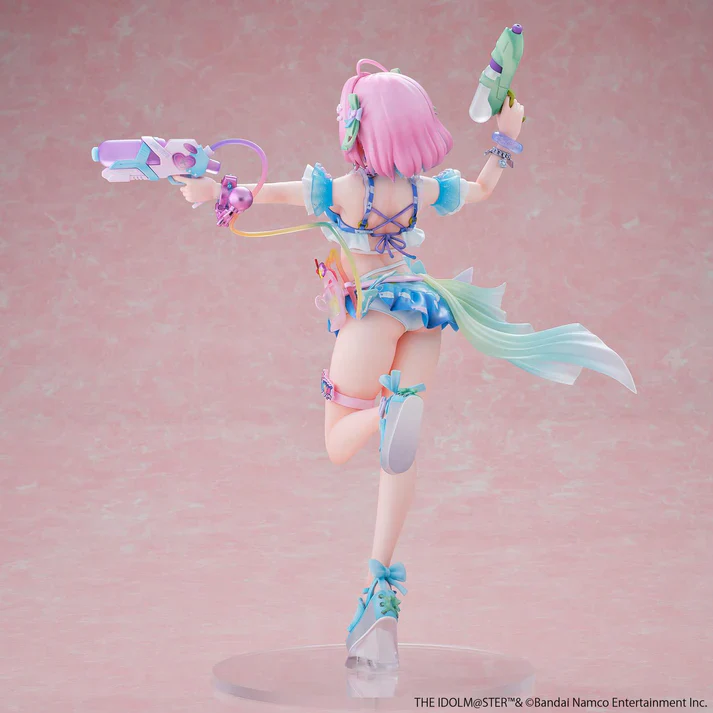 (1/6 Scale Figure) THE IDOLM@STER Riamu Yumemi: -Riamu Yumemi Has No Choice but to Do It!- Ver. - Image 4