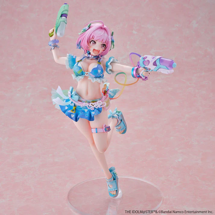 (1/6 Scale Figure) THE IDOLM@STER Riamu Yumemi: -Riamu Yumemi Has No Choice but to Do It!- Ver. - Image 5