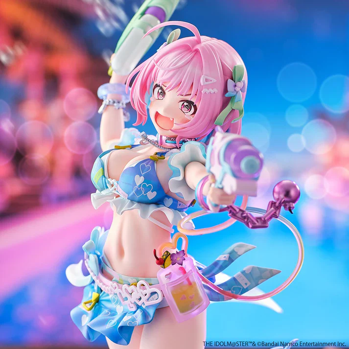 (1/6 Scale Figure) THE IDOLM@STER Riamu Yumemi: -Riamu Yumemi Has No Choice but to Do It!- Ver. - Image 6