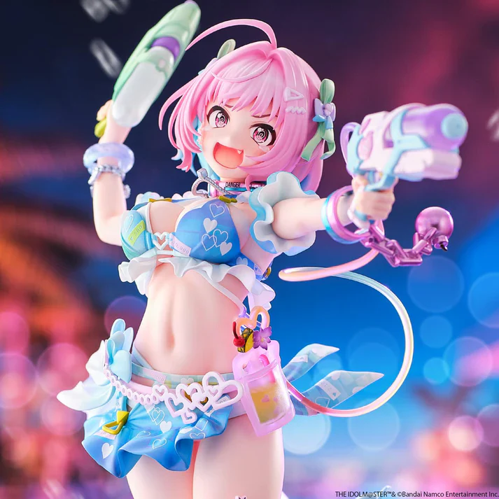 (1/6 Scale Figure) THE IDOLM@STER Riamu Yumemi: -Riamu Yumemi Has No Choice but to Do It!- Ver. - Image 7