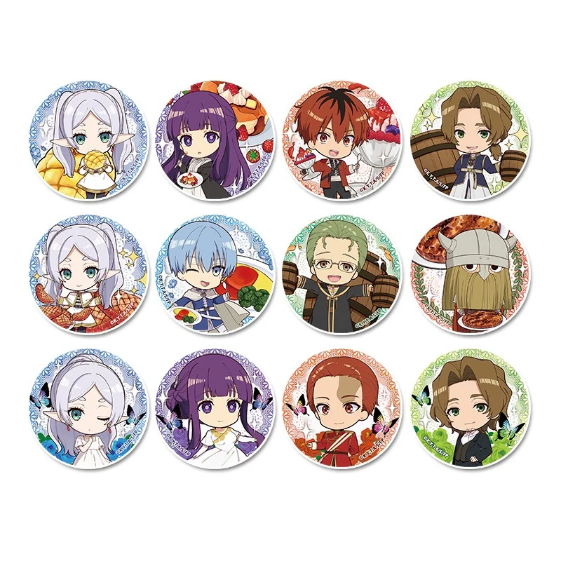 [Frieren: Beyond Journey's End] PuchiChoco Trading Button Badge (Blind Box -Single)