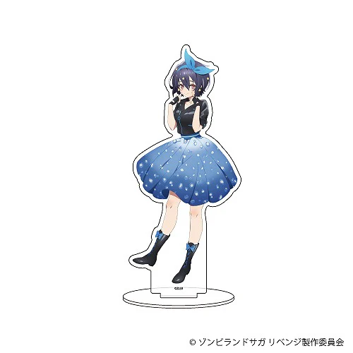 (Goods - Acrylic Stand) [Zombie Land Saga] Character Acrylic Figure 03 Ai Mizuno