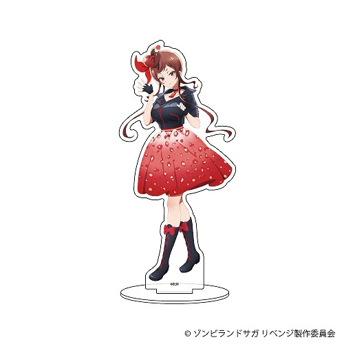 (Goods - Acrylic Stand) [Zombie Land Saga] Character Acrylic Figure 05 Yugiri