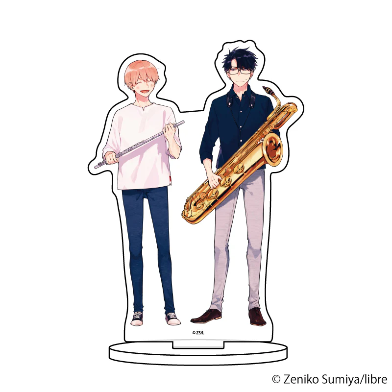 (Goods - Acrylic Stand) [Breathless Momentum] Chara Acrylic Figure / Breathless Momentum 01 - Standing