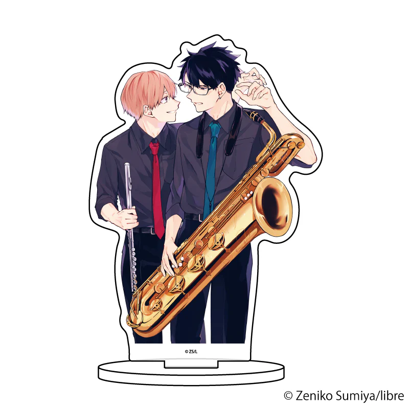 (Goods - Acrylic Stand) [Breathless Momentum] Chara Acrylic Figure / Breathless Momentum 02 - Gazing