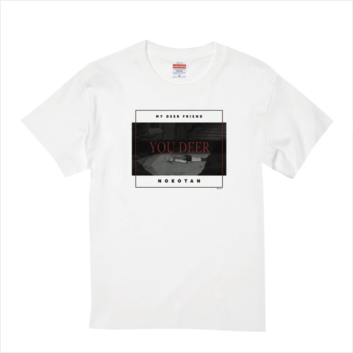 [My Deer Friend Nokotan] T-Shirt / Torako Koshi (Koshitan)