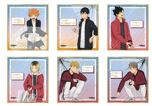 [Haikyu!!] Foil Embossed Mini Art Board Collection (Blind Box -Single) - Image 2