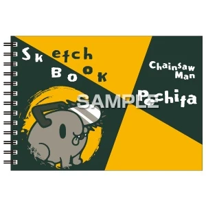 [Chainsaw Man] Design Sketch Book / Pochita