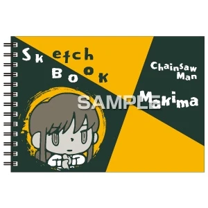 [Chainsaw Man] Design Sketch Book / Makima