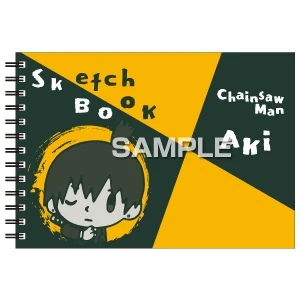 [Chainsaw Man] Design Sketch Book / Aki Hayakawa