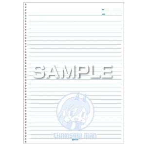[Chainsaw Man] B5 Notebook / Power - Image 2