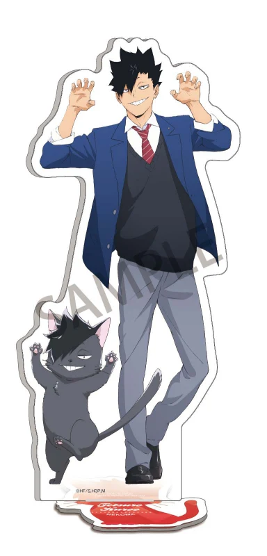 (Goods - Acrylic Stand) [Haikyu!!] Playing Mascot Acrylic Stand Kuroo