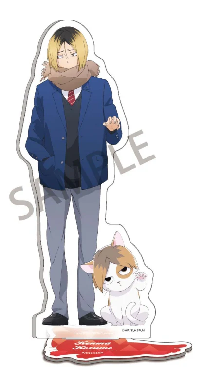 (Goods - Acrylic Stand) [Haikyu!!] Playing Mascot Acrylic Stand Kozume