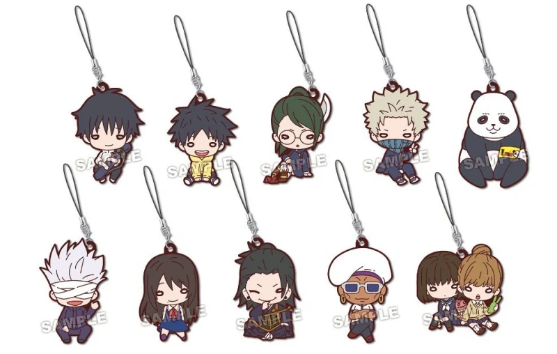 [Jujutsu Kaisen] Nitotan Trading Rubber Mascot / On a break (Blind Box -Single)