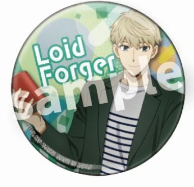 [SPY x FAMILY] Otetsudai Trading Button Badge (Blind Box -Single) - Image 2