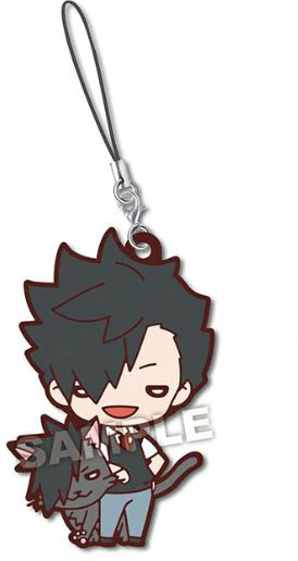 [Haikyu!!] Nitotan Mascot To Issho! Rubber Strap (Blind Box -Single) - Image 2