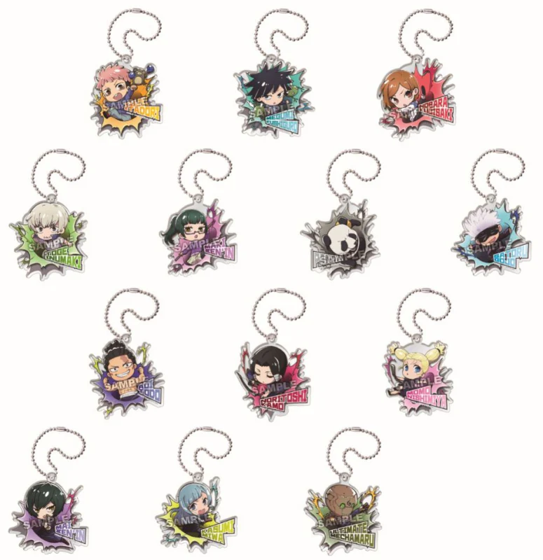 [Jujutsu Kaisen] Buchimas! Goodwill Event Acrylic Keychain (Blind Box -Single)