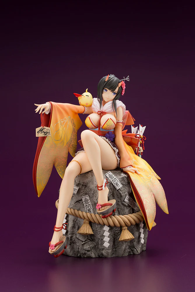 [Azur Lane] Ryuuhou (Firebird's New Year Dance) – 1/7 Scale Figure - Image 3