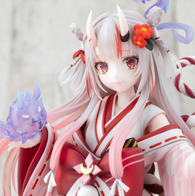 (1/7 Scale Figure) hololive Nakiri Ayame Shrine Maiden Fortune Outfit Ver.