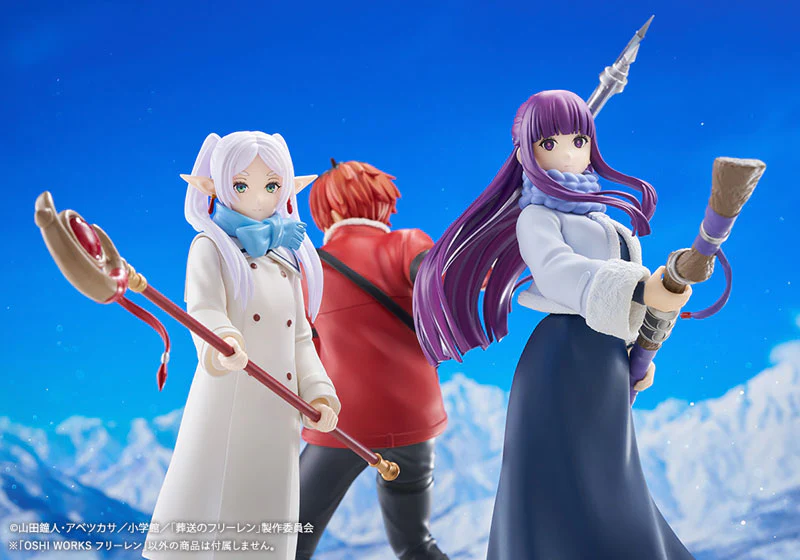 (Non-Scale Figure) Frieren: Beyond Journey's End OSHI WORKS Frieren - Image 10