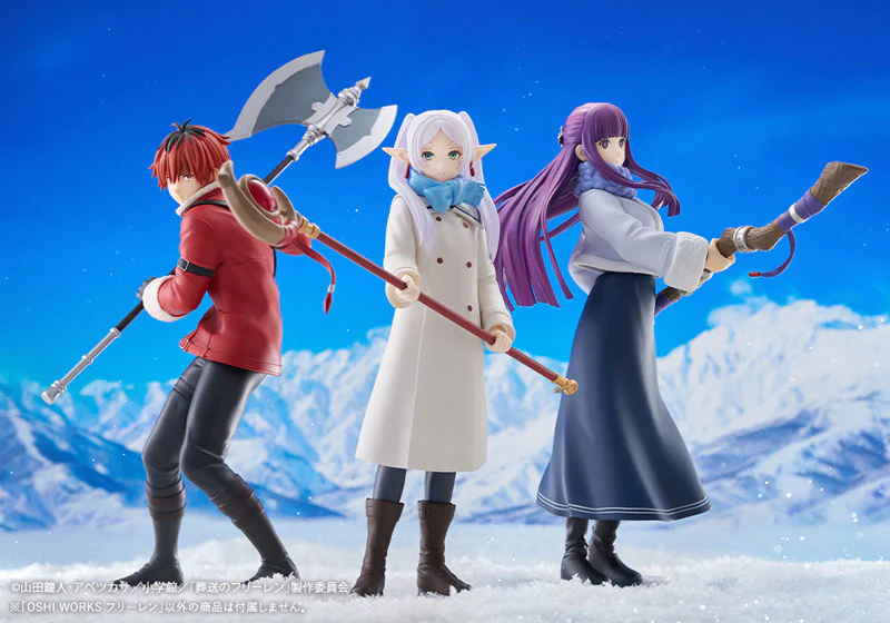 (Non-Scale Figure) Frieren: Beyond Journey's End OSHI WORKS Frieren - Image 9