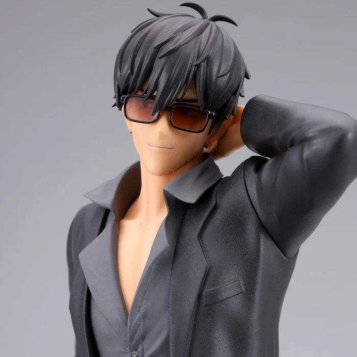 (1/7 Scale Figure) TRIGUN STAMPEDE OSHI WORKS Nicholas D. Wolfwood
