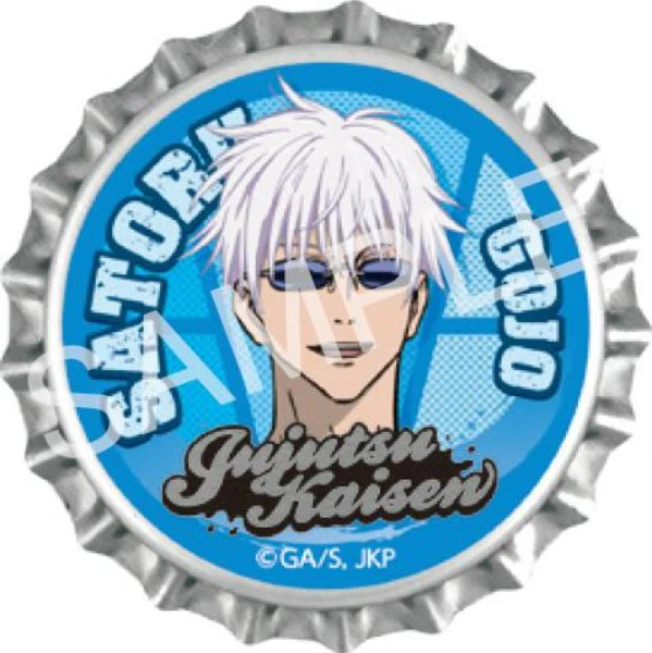 [Jujutsu Kaisen] Bottlecap Clip Badge vol. 3 / Gojo