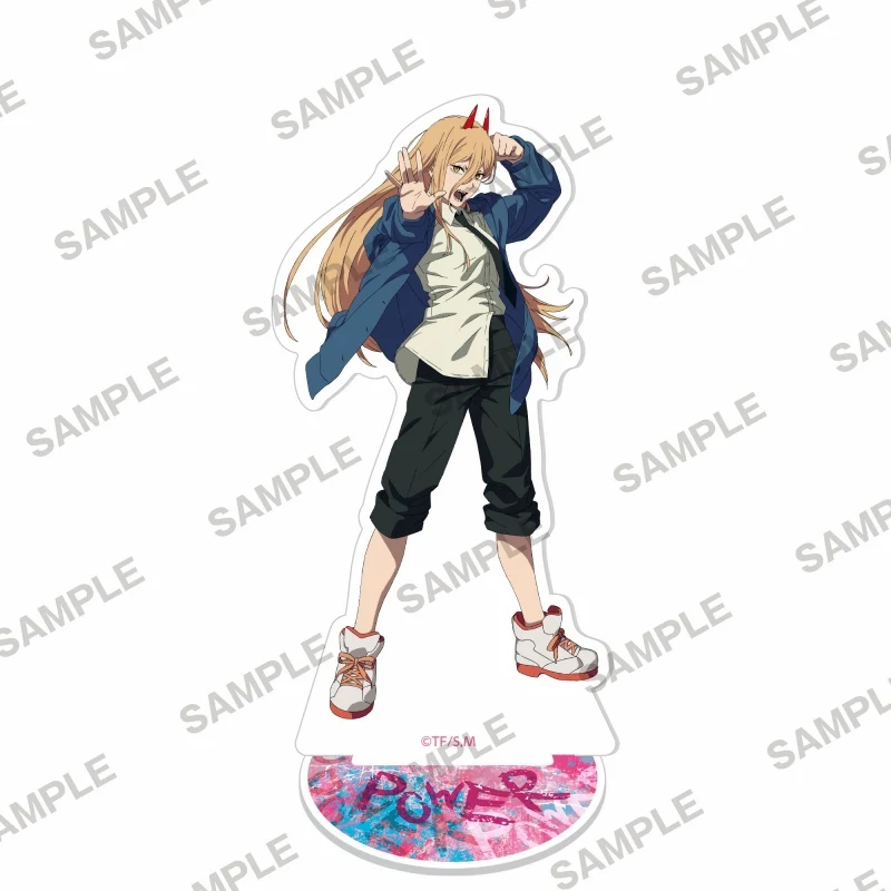 (Goods - Acrylic Stand) [Chainsaw Man] Takusuta (Stand Pop) Power