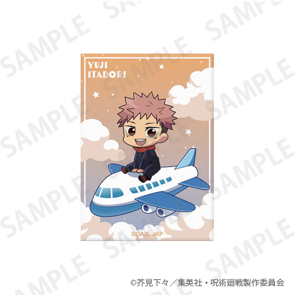 [Jujutsu Kaisen] Acrylic Magnet (Flight Ver.) / Yuji Itadori
