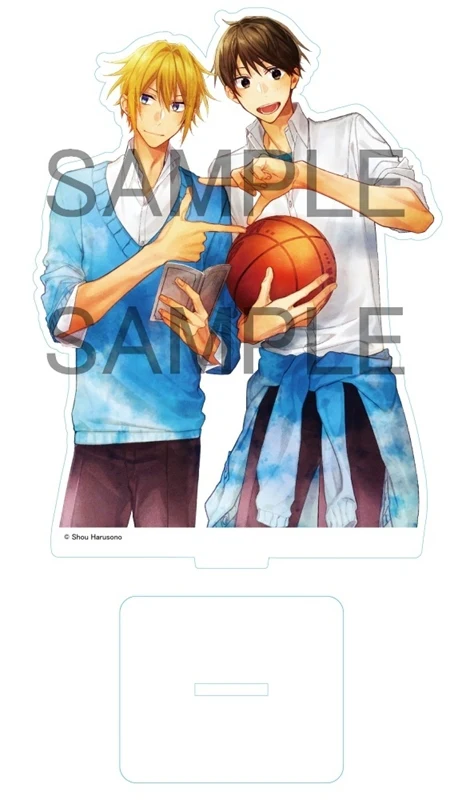 (Goods - Acrylic Stand) [Resale] Hirano and Kagiura Fifth Volume Release Commemoration Acrylic Stand A