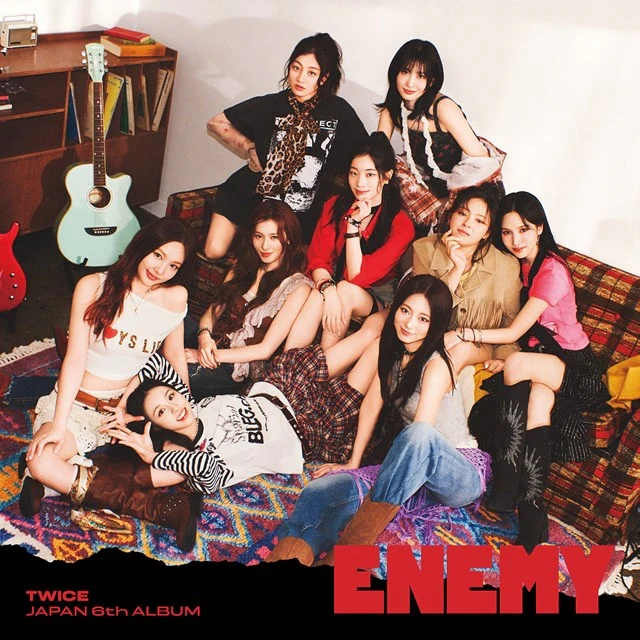 (Music) TWICE／ENEMY [Regular Edition]