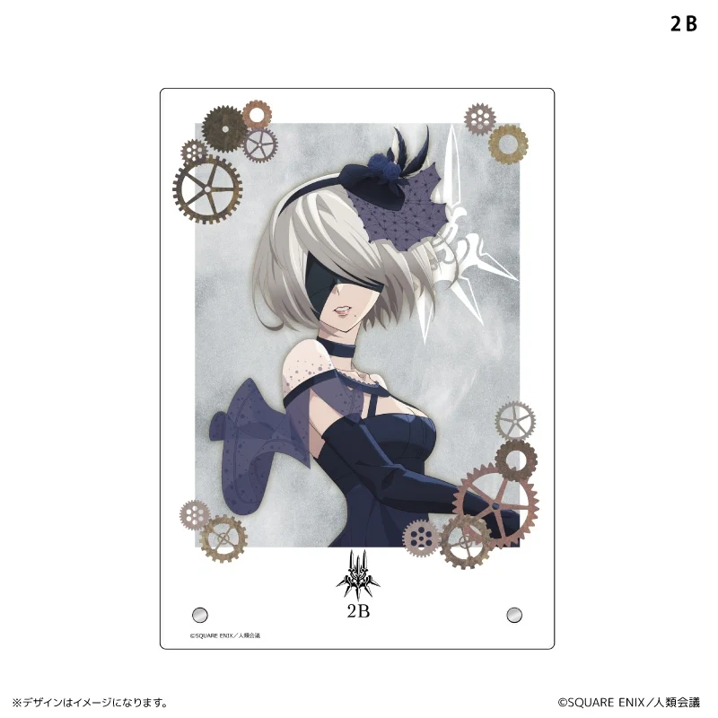 [NieR: Automata] Acrylic Art Panel 2B