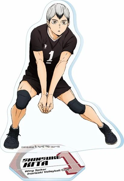 (Goods - Acrylic Stand) [Haikyu!!] Acrylic Stand 08. Shinsuke Kita