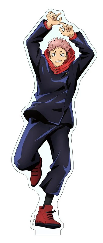 (Goods - Acrylic Stand) [Jujutsu Kaisen] 1/10 Acrylic Stand 01. Yuji Itadori