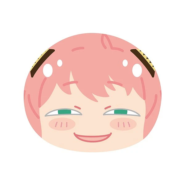 [SPY x FAMILY] Omanjuu Niginigi Mascot 2 (Blind Box -Single) - Image 2