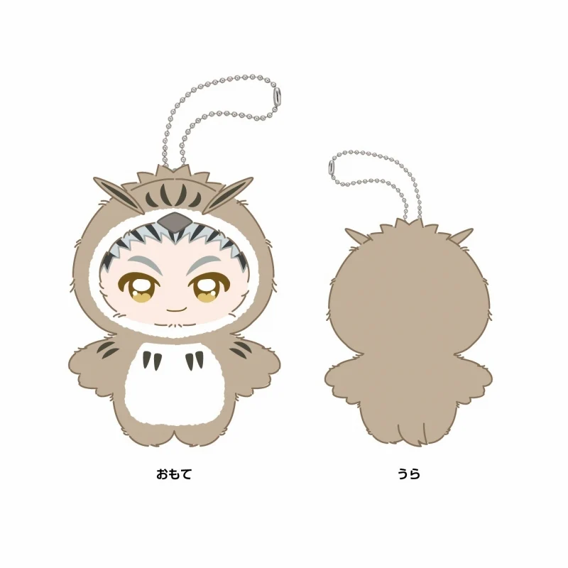 [Haikyu!!] Chimikemo Mascot 7. Kotaro Bokuto