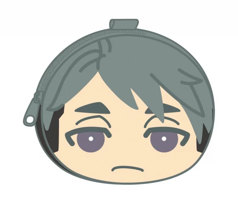 [Haikyu!!] Omanju Fukafuka Pouch 12. Osamu Miya