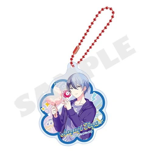 [Hatsune Miku: Colorful Stage!] Acrylic Keychain 12 Toya Aoyagi
