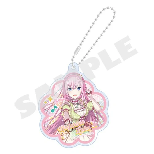 [Hatsune Miku: Colorful Stage!] Acrylic Keychain 24 Megurine Luka