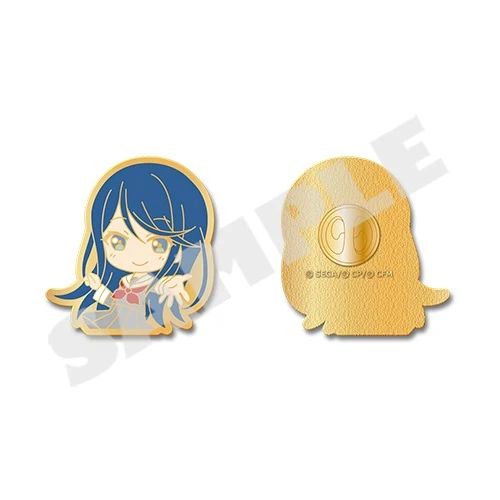 [Hatsune Miku: Colorful Stage!] Pin Badge 1 Ichika Hoshino