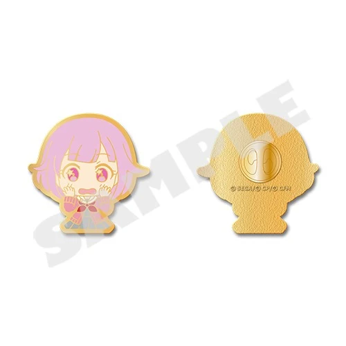 [Hatsune Miku: Colorful Stage!] Pin Badge 14 Emu Otori