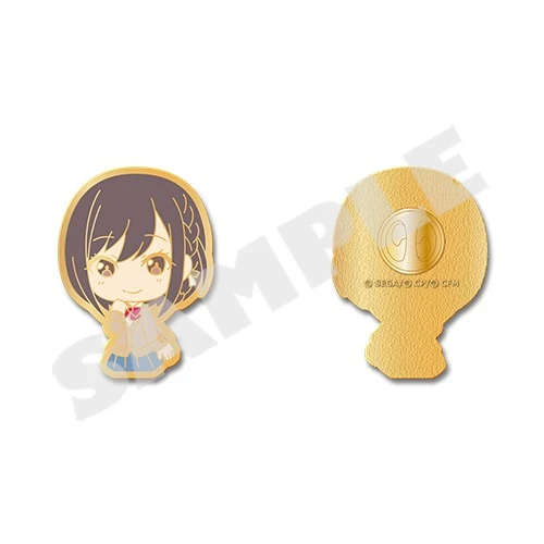 [Hatsune Miku: Colorful Stage!] Pin Badge 19 Ena Shinonome