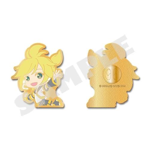 [Hatsune Miku: Colorful Stage!] Pin Badge 23 Kagamine Len