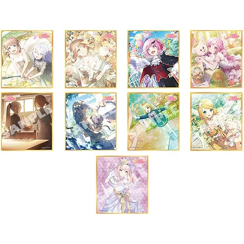 [Hatsune Miku: Colorful Stage!] Mini Art Board Collection Vol.35 A (Blind Box -Single)